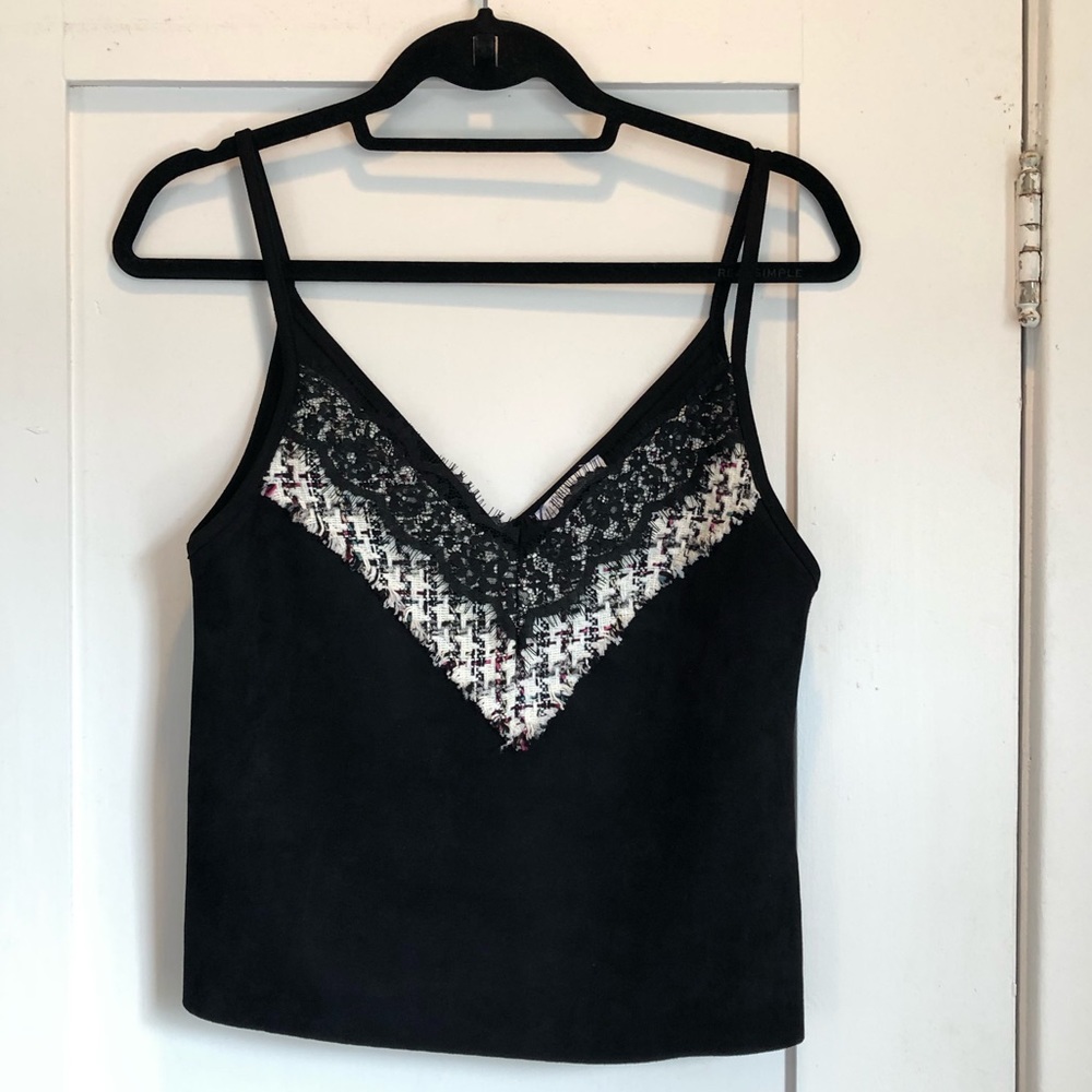 NWT Zara Black Tank